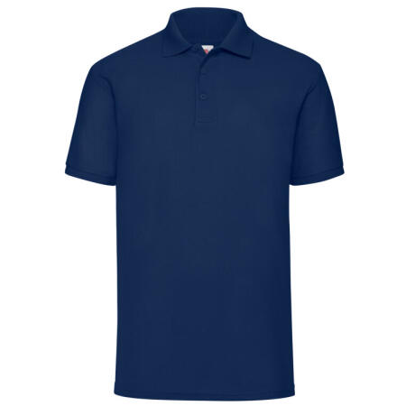 Fruit Of The Loom 63402 Fruit Of The Loom Men's 65/35 Polo Navy Blue