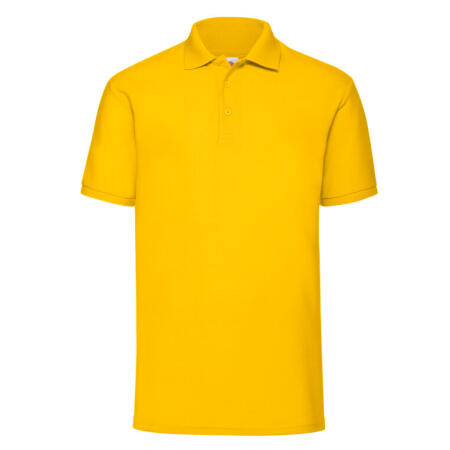 Fruit Of The Loom 63402 Fruit Of The Loom Men's 65/35 Polo Sunflower