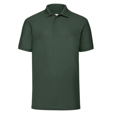 Fruit Of The Loom 63402 Fruit Of The Loom Men's 65/35 Polo Bottle Green