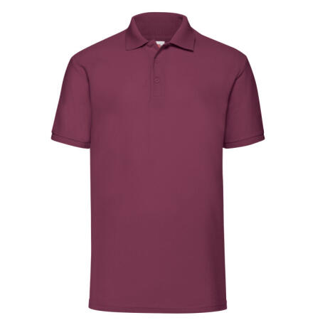 Fruit Of The Loom 63402 Fruit Of The Loom Men's 65/35 Polo Burgundy