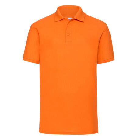 Fruit Of The Loom 63402 Fruit Of The Loom Men's 65/35 Polo Orange