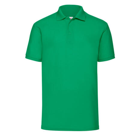 Fruit Of The Loom 63402 Fruit Of The Loom Men's 65/35 Polo Kelly Green