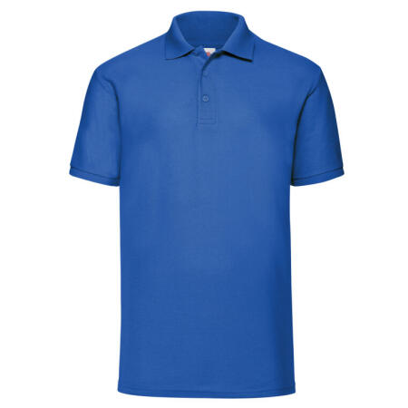 Fruit Of The Loom 63402 Fruit Of The Loom Men's 65/35 Polo Royal