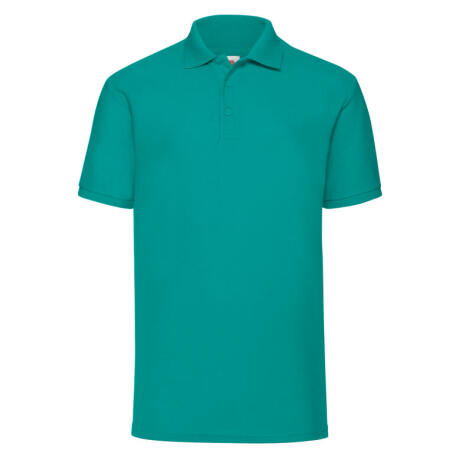 Fruit Of The Loom 63402 Fruit Of The Loom Men's 65/35 Polo Emerald