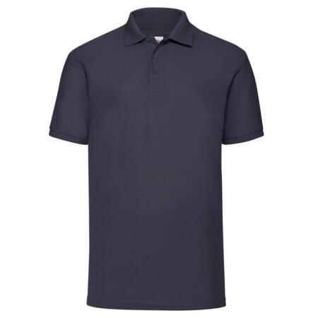 Fruit Of The Loom 63402 Fruit Of The Loom Men's 65/35 Polo Deep Navy