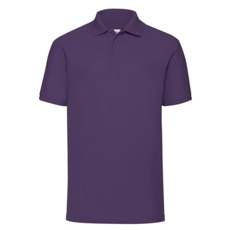 Fruit Of The Loom 63402 Fruit Of The Loom Men's 65/35 Polo Purple
