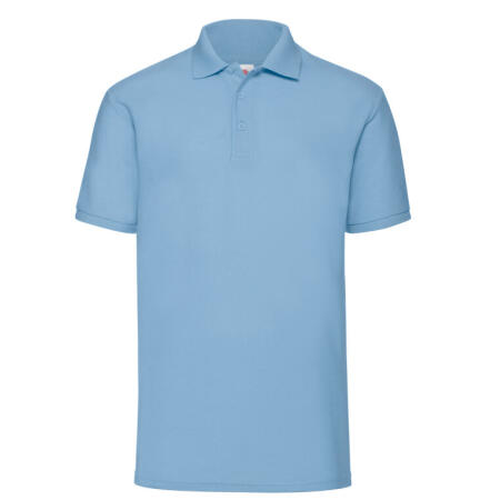 Fruit Of The Loom 63402 Fruit Of The Loom Men's 65/35 Polo Sky Blue
