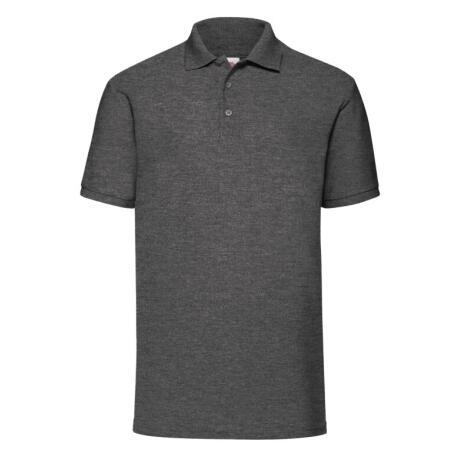 Fruit Of The Loom 63402 Fruit Of The Loom Men's 65/35 Polo Dark Heather