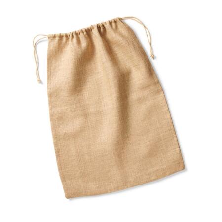 Westford Mill W415 Westford Mill Jute Stuff Bag Natural