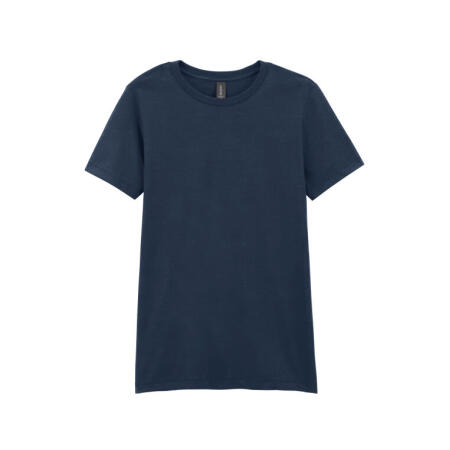 Gildan 64001LCVC Gildan Softstyle CVC Women's T-Shirt Navy Mist