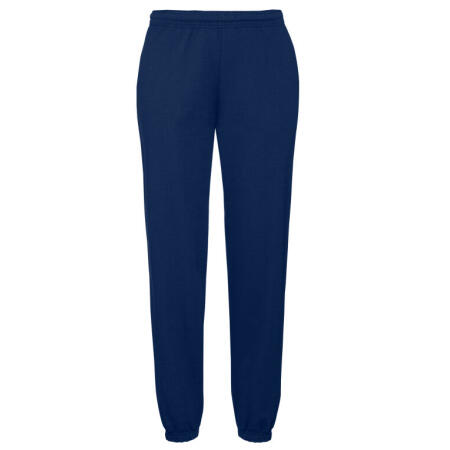 Fruit Of The Loom 64026 Fruit Of The Loom Men's Classic Elasticated Cuff Jog Pants Navy Blue