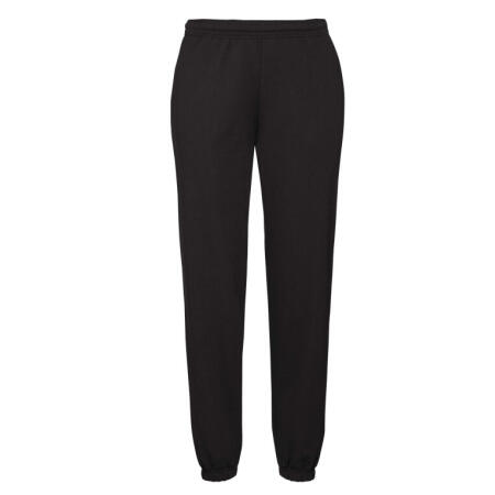 Fruit Of The Loom 64026 Fruit Of The Loom Men's Classic Elasticated Cuff Jog Pants Black