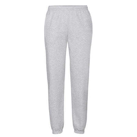 Fruit Of The Loom 64026 Fruit Of The Loom Men's Classic Elasticated Cuff Jog Pants Heather Grey