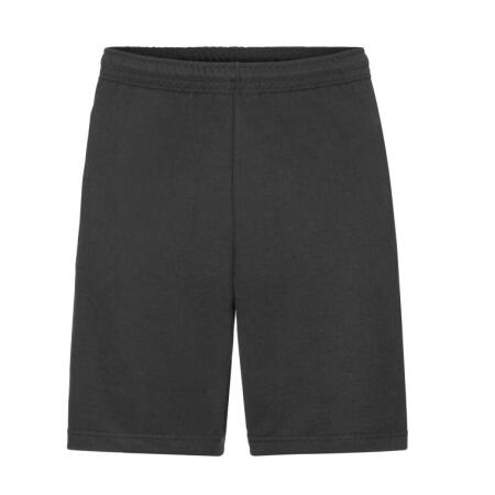 Fruit Of The Loom 64036 Fruit Of The Loom Men's Lightweight Shorts Black