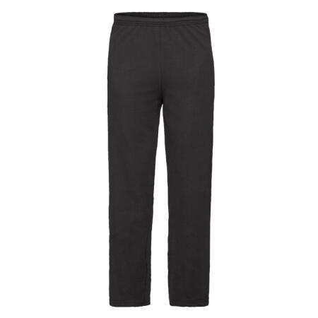 Fruit Of The Loom 64038 Fruit Of The Loom Men's L/Weight Open Hem Jog Pant Black