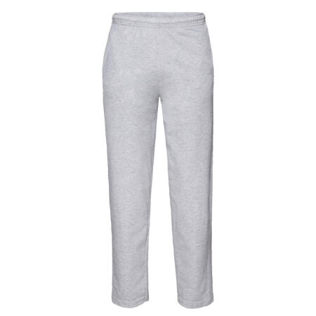 Fruit Of The Loom 64038 Fruit Of The Loom Men's L/Weight Open Hem Jog Pant Heather Grey