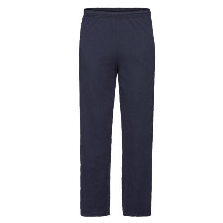 Fruit Of The Loom 64038 Fruit Of The Loom Men's L/Weight Open Hem Jog Pant Deep Navy