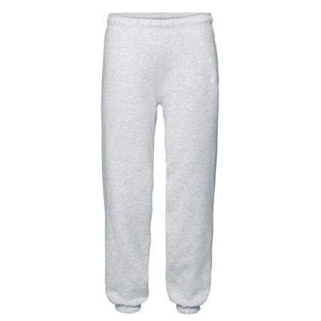 Fruit Of The Loom 64040 Fruit Of The Loom Men's Premium Elasticated Cuff Jog Pants Heather Grey