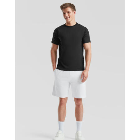 Fruit Of The Loom 64052 Fruit Of The Loom Iconic Jersey Shorts White