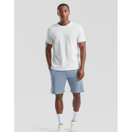 Fruit Of The Loom 64052 Fruit Of The Loom Iconic Jersey Shorts Mineral Blue