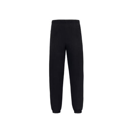 Fruit Of The Loom 64056 Fruit Of The Loom Iconic Premium Elasticated Cuff Jog Black