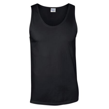 Gildan 64200 Gildan Softstyle Adult Tank Top Black