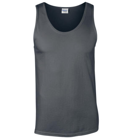 Gildan 64200 Gildan Softstyle Adult Tank Top Charcoal