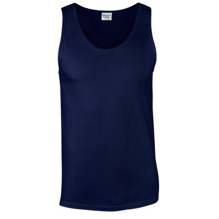 Gildan 64200 Gildan Softstyle Adult Tank Top Navy Blue