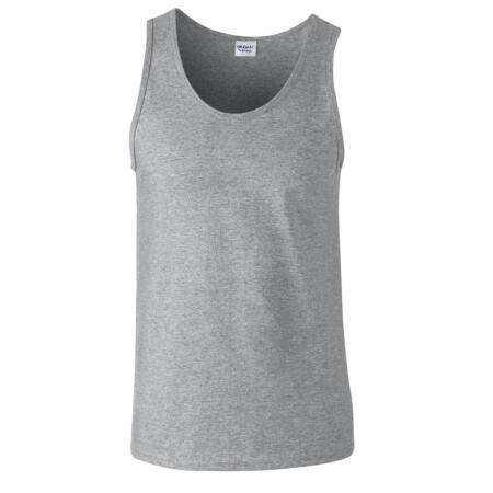 Gildan 64200 Gildan Softstyle Adult Tank Top Sport Grey (RS)