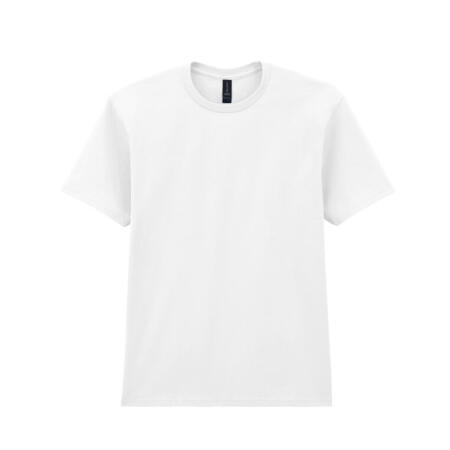 Gildan 65000 GILDAN Softstyle Midweight Adult T-Shirt White