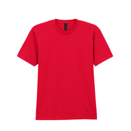Gildan 65000 GILDAN Softstyle Midweight Adult T-Shirt Red