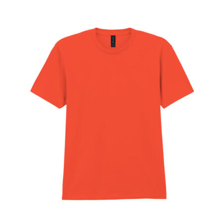 Gildan 65000 GILDAN Softstyle Midweight Adult T-Shirt Orange