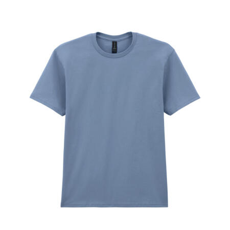 Gildan 65000 GILDAN Softstyle Midweight Adult T-Shirt Stone Blue