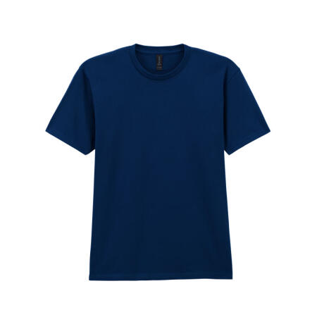 Gildan 65000 GILDAN Softstyle Midweight Adult T-Shirt Navy Blue
