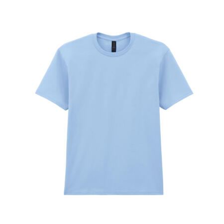 Gildan 65000 GILDAN Softstyle Midweight Adult T-Shirt Light Blue