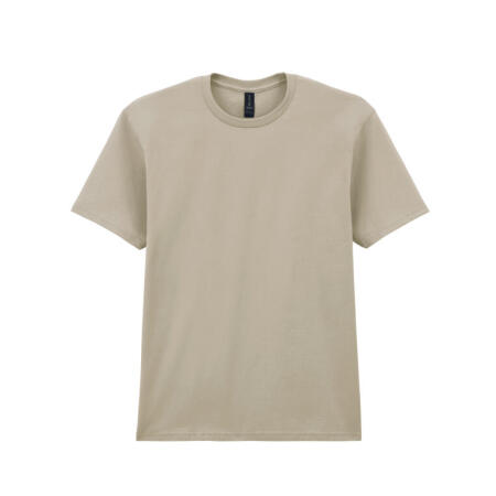 Gildan 65000 GILDAN Softstyle Midweight Adult T-Shirt Sand