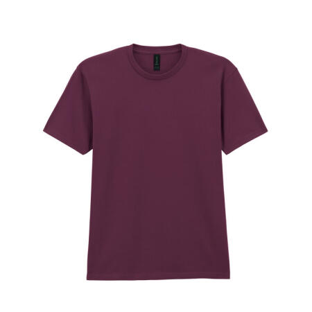 Gildan 65000 GILDAN Softstyle Midweight Adult T-Shirt Maroon