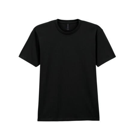 Gildan 65000 GILDAN Softstyle Midweight Adult T-Shirt Pitch Black