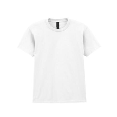Gildan 65000B Gildan Softstyle Midweight Youth T-Shirt White