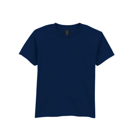 Gildan 65000B Gildan Softstyle Midweight Youth T-Shirt Navy Blue