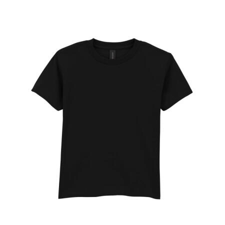 Gildan 65000B Gildan Softstyle Midweight Youth T-Shirt Pitch Black