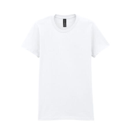 Gildan 65000L Gildan Softstyle Midweight Women's T-Shirt White