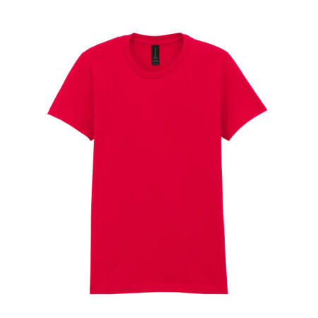 Gildan 65000L Gildan Softstyle Midweight Women's T-Shirt Red