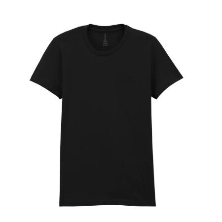 Gildan 65000L Gildan Softstyle Midweight Women's T-Shirt Pitch Black