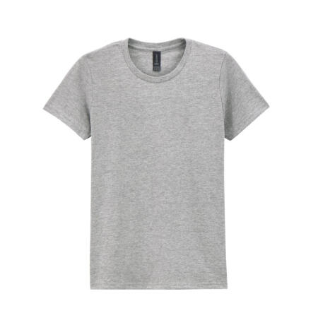 Gildan 65000L Gildan Softstyle Midweight Women's T-Shirt Sport Grey (RS)