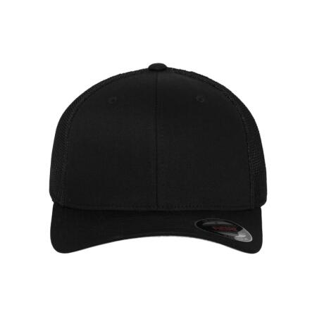 Flexfit 6511 Flexfit Flexfit Mesh Trucker Black