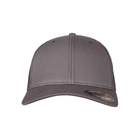 Flexfit 6511 Flexfit Flexfit Mesh Trucker Dark Grey