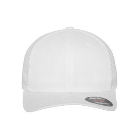 Flexfit 6511 Flexfit Flexfit Mesh Trucker White