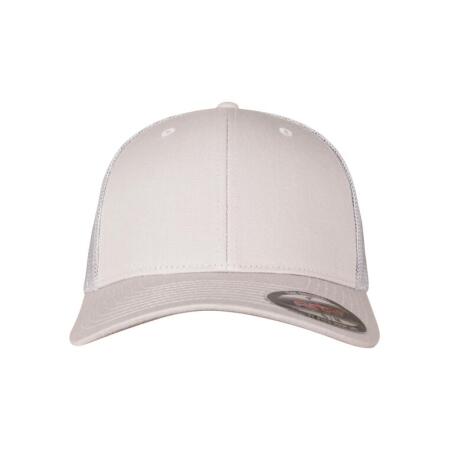 Flexfit 6511 Flexfit Flexfit Mesh Trucker Silver