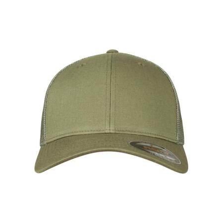 Flexfit 6511 Flexfit Flexfit Mesh Trucker Buck
